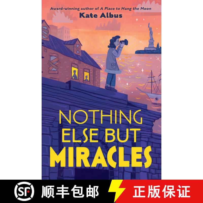 【3-4周达】Nothing Else But Miracles [9780823451630]