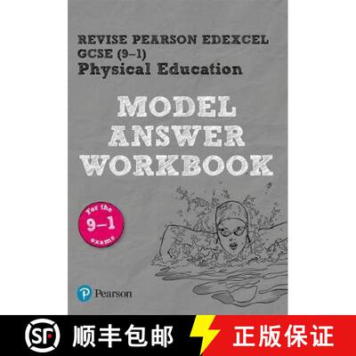 【3-4周达】Pearson REVISE Edexcel GCSE PE (9-1) Model Answer Workbook: For 2024 and 2025 assessments ... [9781292296685]