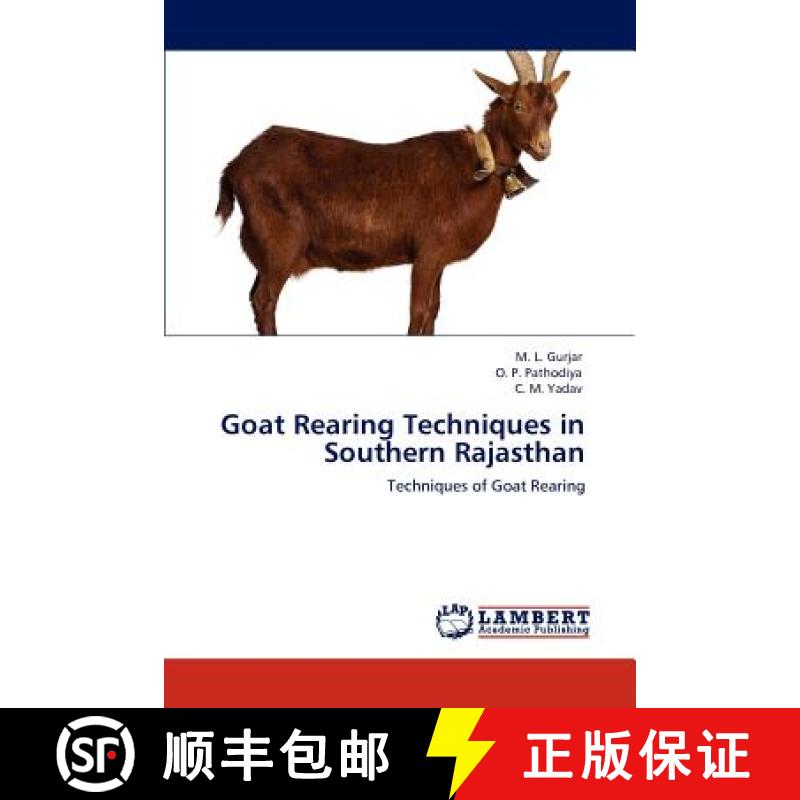预订 Goat Rearing Techniques in Southern Rajasthan [9783848405268]