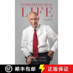 【3-4周达】Entrepreneurial Life: The Path From Startup to Market Leader [9780989498920]