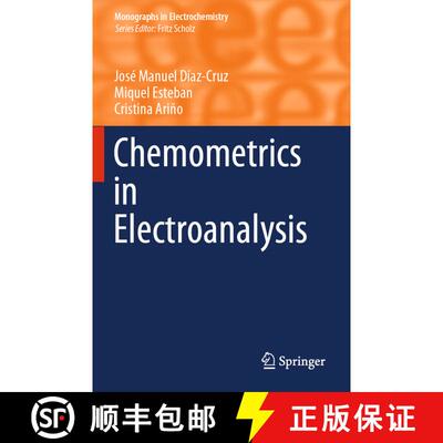【3-4周达】Chemometrics in Electroanalysis [9783030213862]