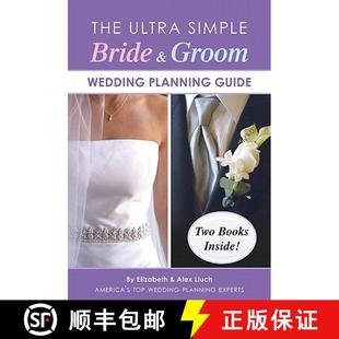 Simple Groom Guide The Planning 4周达 9781936061235 Ultra Wedding Bride