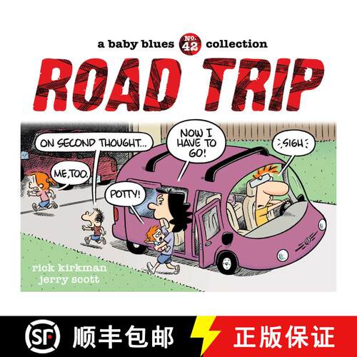 【3-4周达】Road Trip: A Baby Blues Collection Volume 42 [9781524890414]
