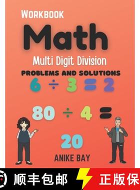 预订 Math 1000 Multi Digit DIVISION: Problems and Solutions [9781959877660]