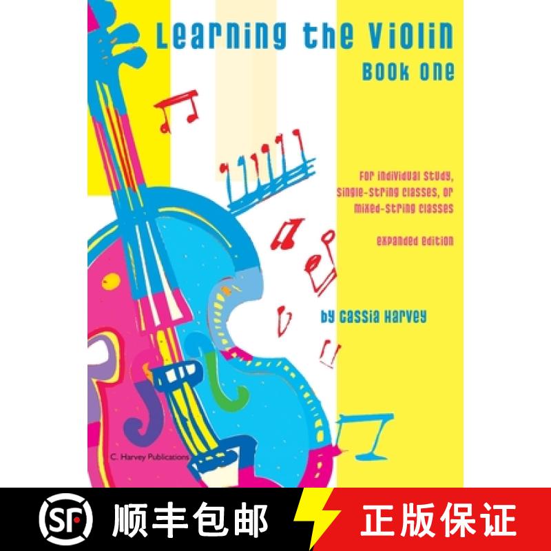 预订 Learning the Violin, Book One: Expanded Edition [9780692542453]