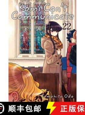 【3-4周达】Komi Can't Communicate, Vol. 22: Volume 22 [9781974732081]