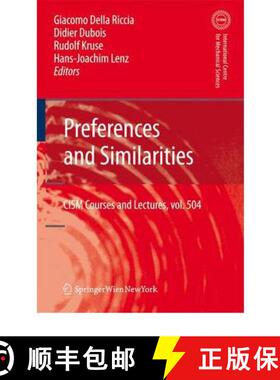 【3-4周达】Preferences and Similarities [9783211999417]