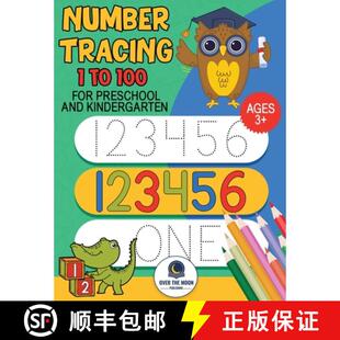 Preschool workbook and Kindergarten Numbers to100 9798988016793 learn ... Tracing for practice Number 4周达