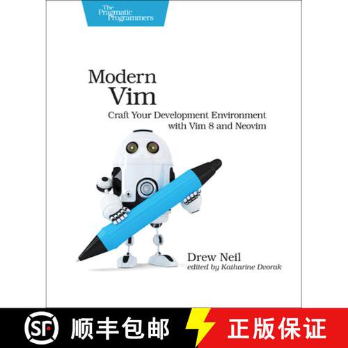 【3-4周达】Modern Vim : Craft Your Development Environment with Vim 8 and Neovim [9781680502626]