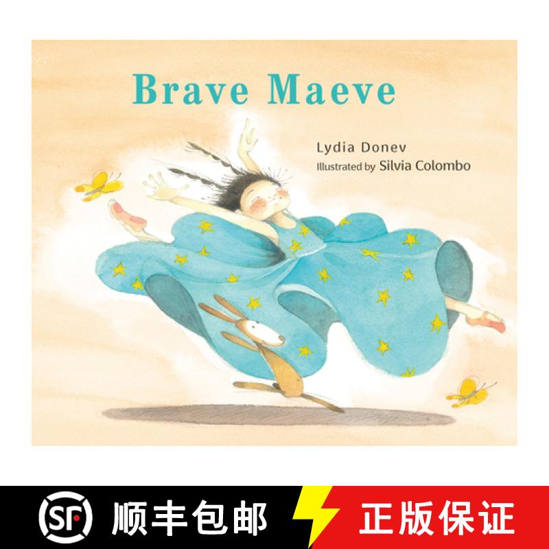【3-4周达】Brave Maeve [9781800360518]