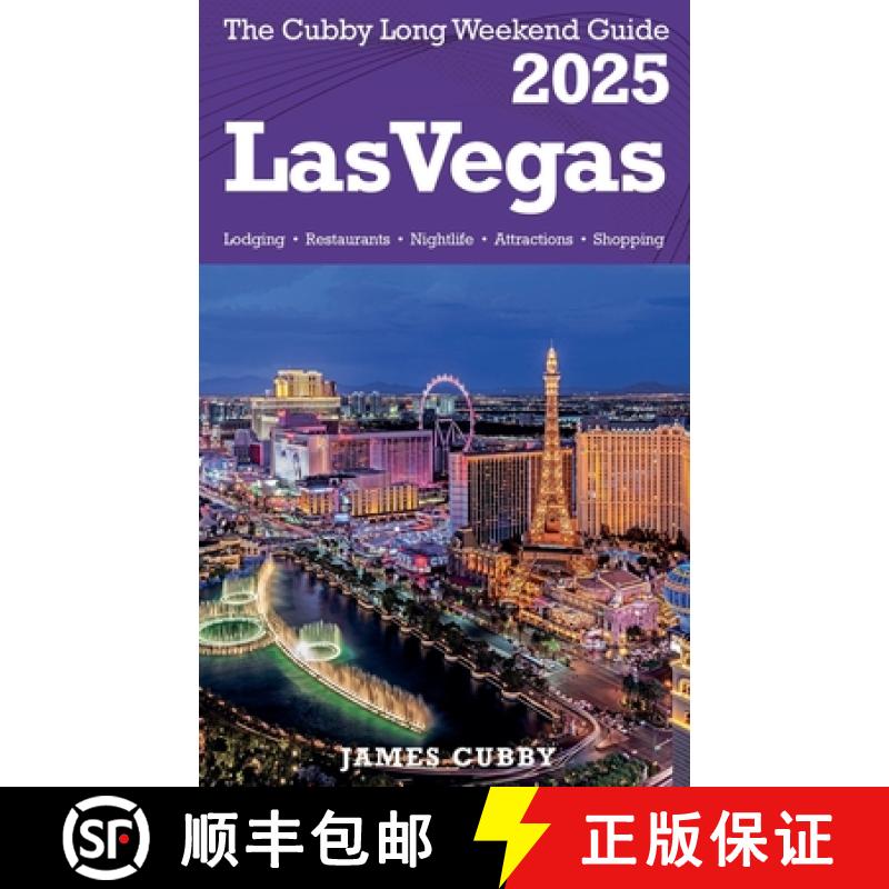 【3-4周达】LAS VEGAS The Cubby 2025 Long Weekend Guide [9798230625575]