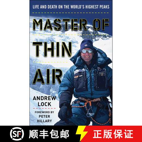 【3-4周达】Master of Thin Air: Life and Death on the World's Highest Peaks [9781628729108]