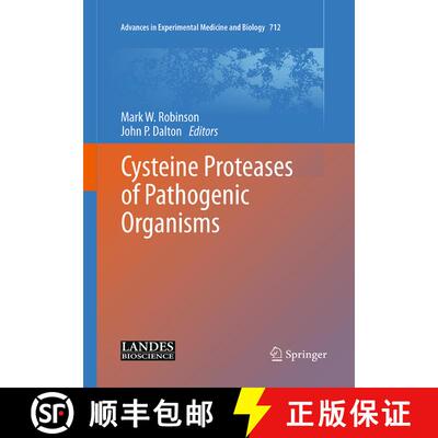 【3-4周达】Cysteine Proteases of Pathogenic Organisms (Softcover reprint of the original 1st ed. 2011) [9781489979421]