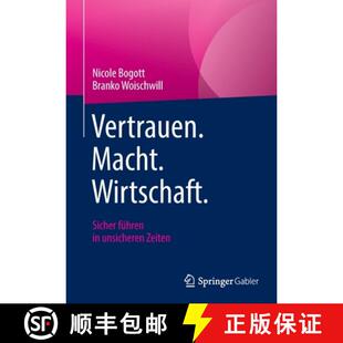 unsicheren 9783658373993 Vertrauen. Sicher führen Wirtschaft. 4周达 Macht. Zeiten