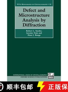 【3-4周达】Defect and Microstructure Analysis by Diffraction [9780198501893]