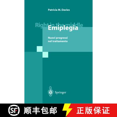 【3-4周达】Right in the Middle - Emiplegia: Nuovi progressi nel trattamento [9788847000995]