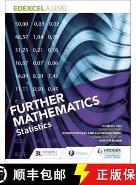 【3-4周达】Edexcel A Level Further Mathematics Statistics [9781510414556]