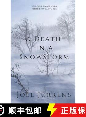 【3-4周达】A Death in a Snowstorm [9781949472073]