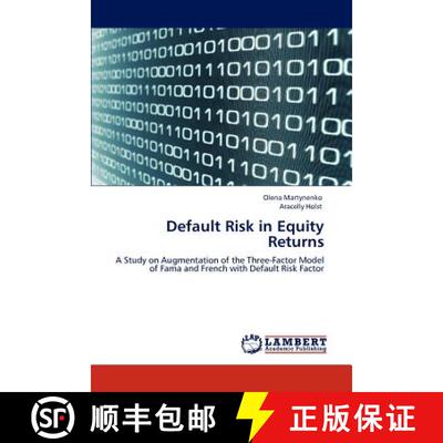 预订 Default Risk in Equity Returns [9783846517758]