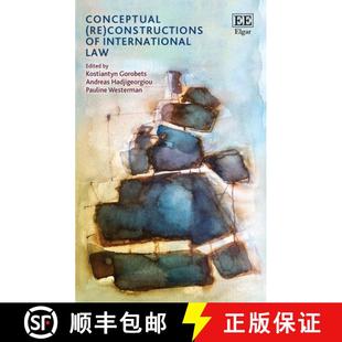 9781800372993 4周达 Conceptual International Constructions Law