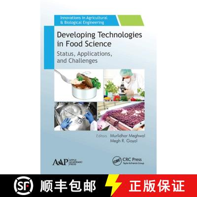 【3-4周达】Developing Technologies in Food Science: Status, Applications, and Challenges [9781774630419]