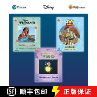 readers including Pack for Mo... phase 9781292452173 Disney 4周达 phonics Pearson Year Bug decodable Club