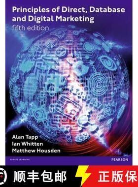 【3-4周达】Principles of Direct, Database and Digital Marketing [9780273756507]