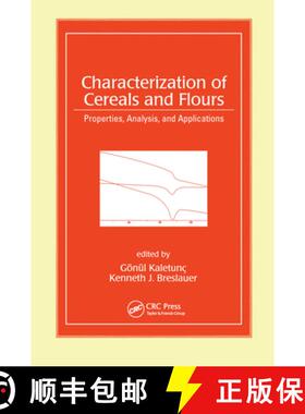 【3-4周达】Characterization of Cereals and Flours: Properties, Analysis and Applications [9780367454531]