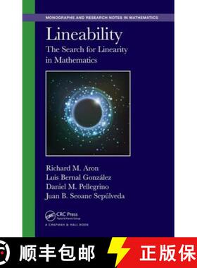 【3-4周达】Lineability: The Search for Linearity in Mathematics [9781482299090]