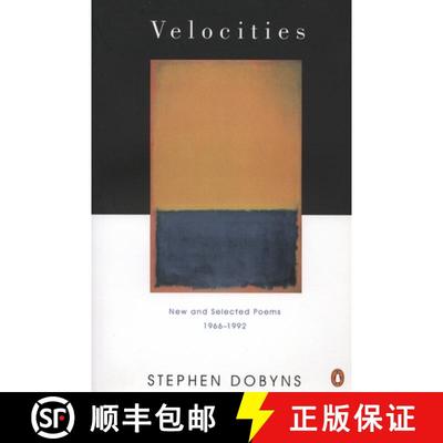 【3-4周达】Velocities: New and Selected Poems: 1966-1992 [9780140586510]