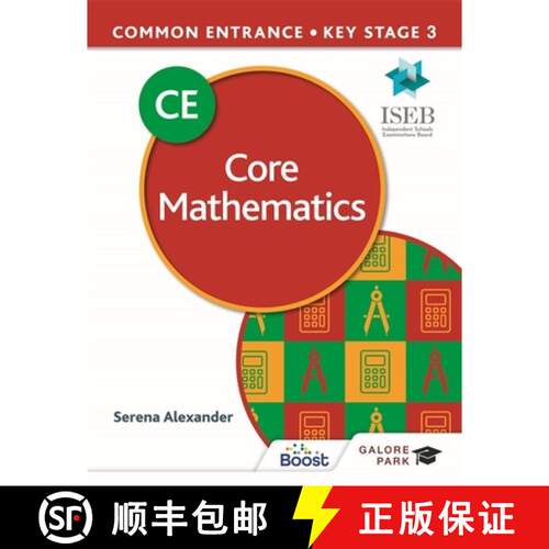 【3-4周达】Common Entrance 13+ Core Mathematics for ISEB CE and KS3 [9781398321458]