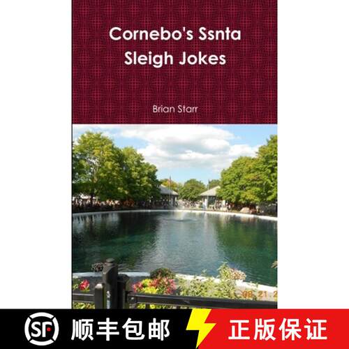 【3-4周达】Cornebo's Ssnta Sleigh Jokes [9780359936366]