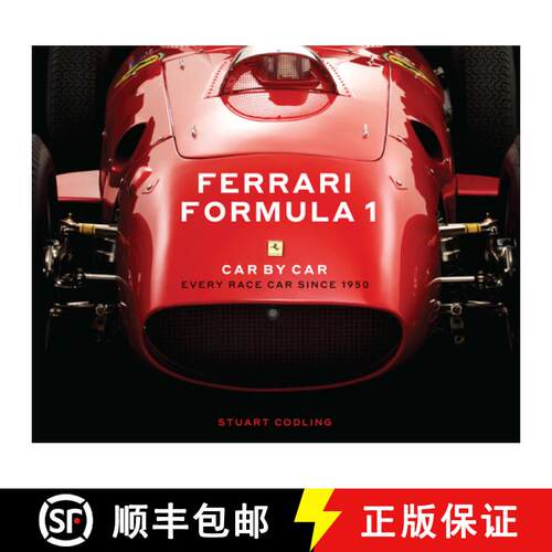 【3-4周达】精装 Ferrari Formula 1 Car by Car : Every Race Car Since 1950 [9780760367773]