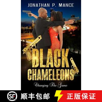 【3-4周达】Black Chameleons: Changing the Game [9780997273144]