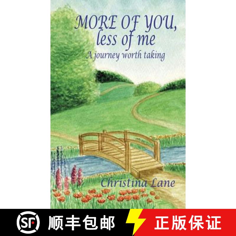 【2-3周达】More of You, Less of Me [9781452587189]
