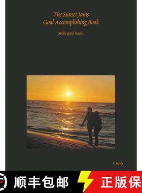 【3-4周达】The Sunset Jams Goal Accomplishing Book [9780359340323]