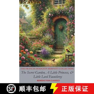 Princess 3周达 Hodgson Frances Collection Little and The Garden Secret 9781789434323 L... Burnett