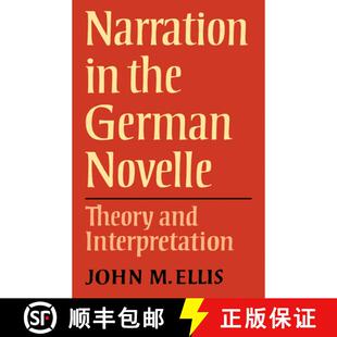 Novelle the Theory Novel... Narration Interpretation 4周达 9780521295925 and German