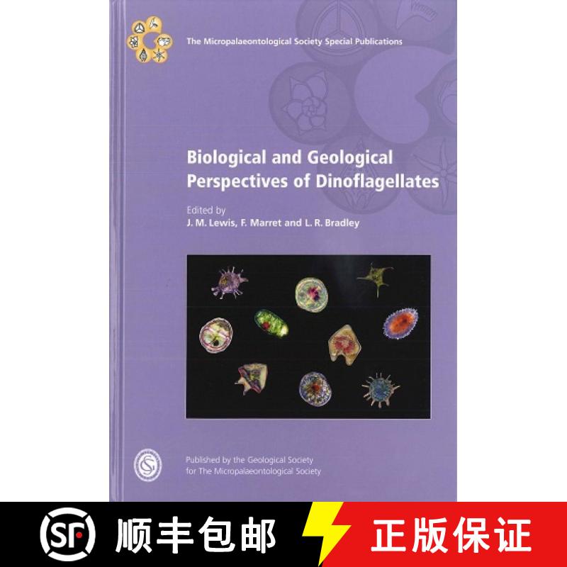 预订 Biological and Geological Perspectives of Dinoflagellates [9781862393684]