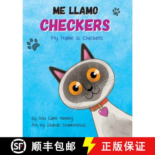 【3-4周达】Me Llamo Checkers [9781645385950]