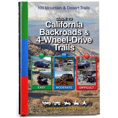 【4周达】Guide to California Backroads & 4-Wheel Drive Trails [9781934838075]