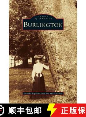 【3-4周达】Burlington [9781531605629]