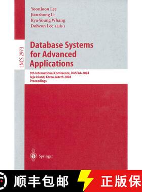 【3-4周达】Database Systems for Advanced Applications : 9th International Conference, DASFAA 2004, Je... [9783540210474]