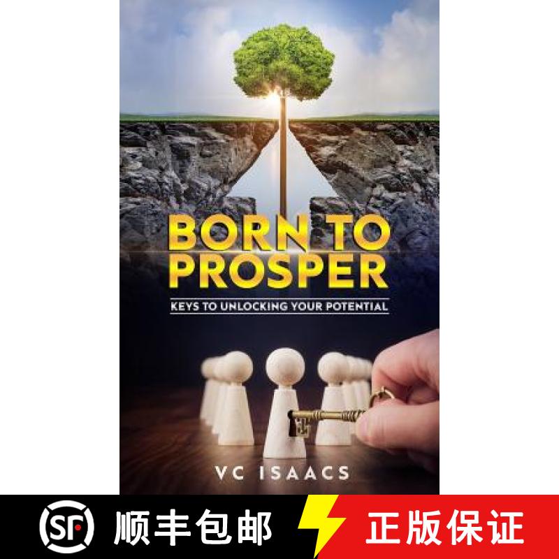 【2-3周达】Born to Prosper: Keys to Unlocking Your Potential [9780987361943]