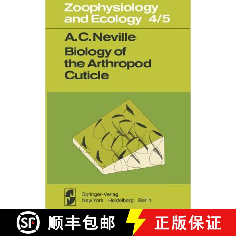 【3-4周达】Biology of the Arthropod Cuticle [9783642809125]
