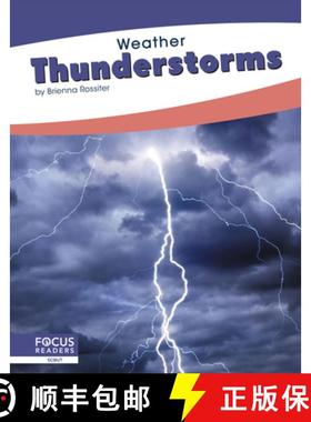 【3-4周达】Weather: Thunderstorms [9781641857932]