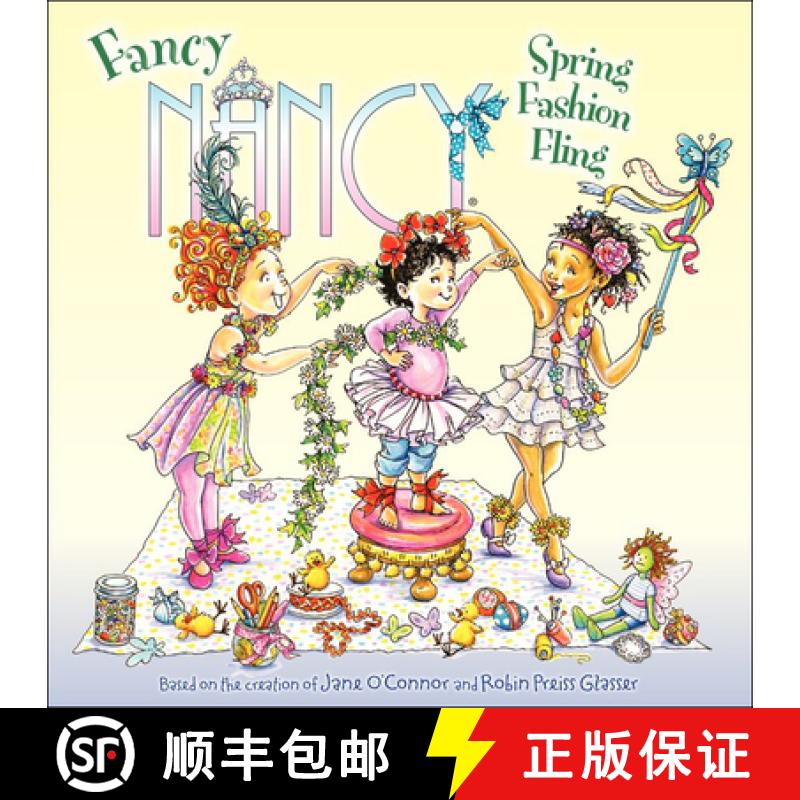 【3-4周达】Spring Fashion Fling [9780606364768]