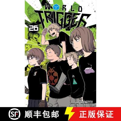【3-4周达】World Trigger, Vol. 26 [9781974746200]