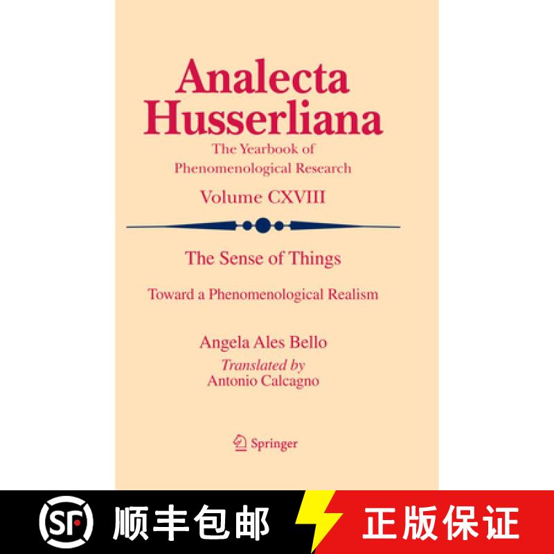 【3-4周达】The Sense of Things : Toward a Phenomenological Realism (Softcover reprint of the original... [9783319384528]图片