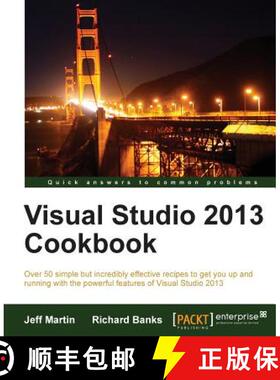 预订 Visual Studio 2013 Cookbook [9781782171966]